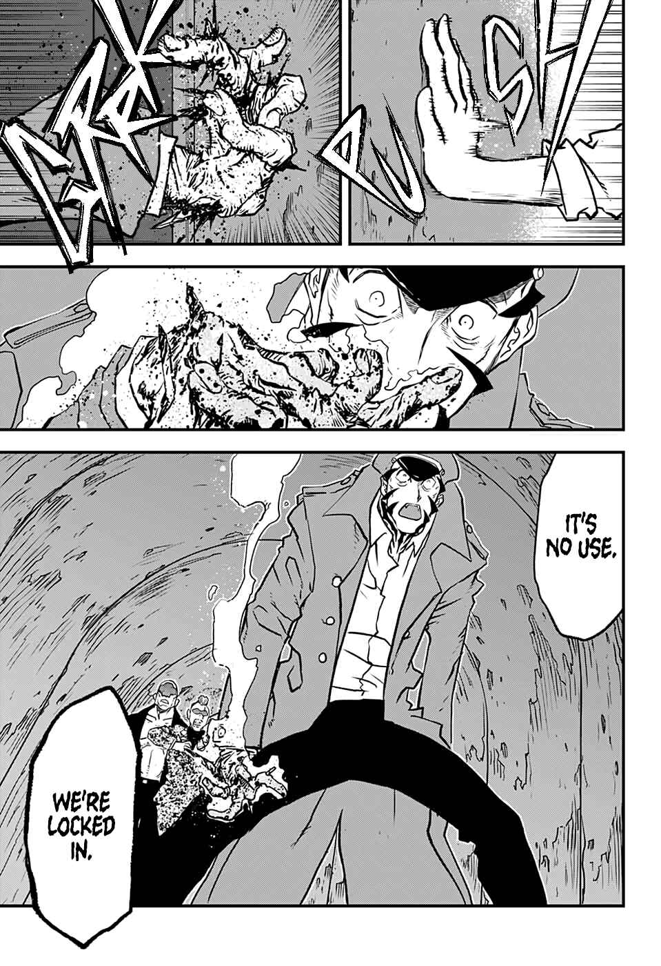 Page 11 Chapter 9 Kekkai Sensen Beat 3 Peat