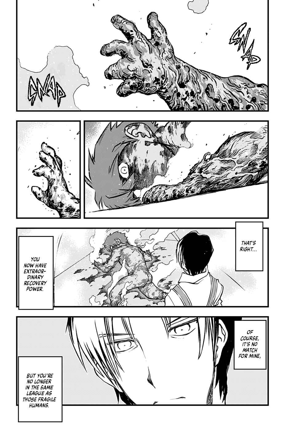 Page 14 Chapter 9 Kekkai Sensen Beat 3 Peat