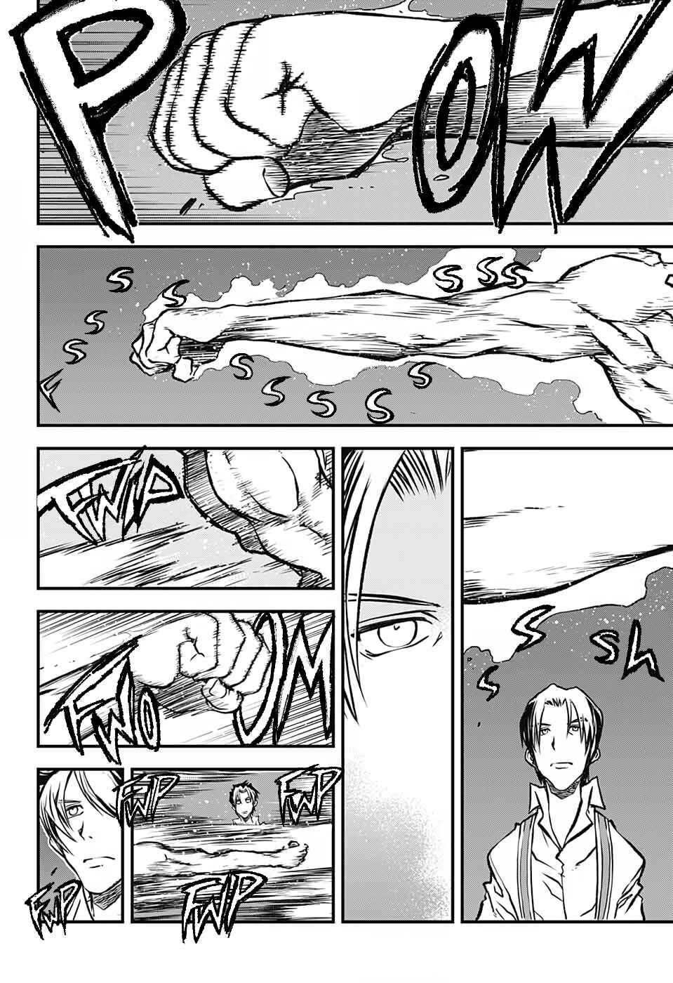 Page 18 Chapter 9 Kekkai Sensen Beat 3 Peat