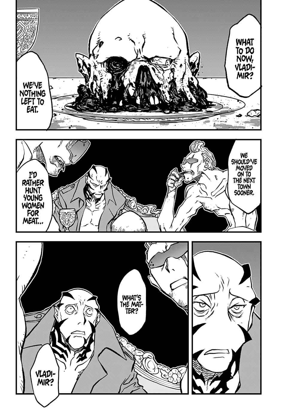 Page 22 Chapter 9 Kekkai Sensen Beat 3 Peat