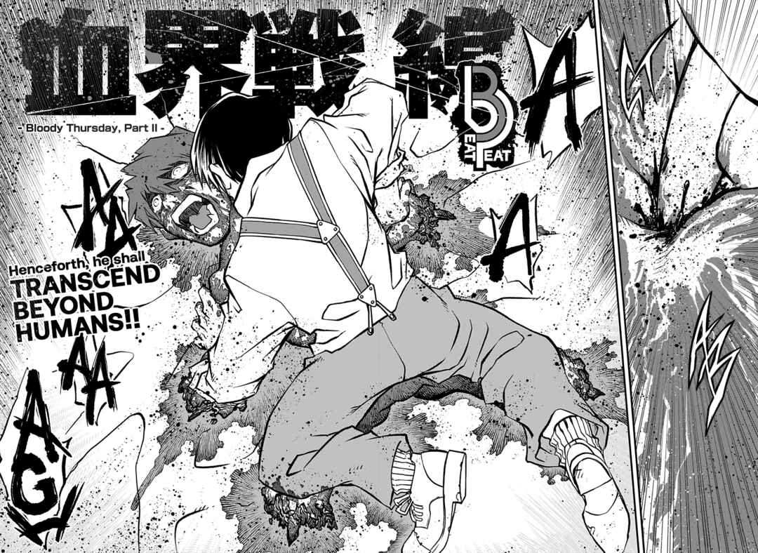 Page 3 Chapter 9 Kekkai Sensen Beat 3 Peat