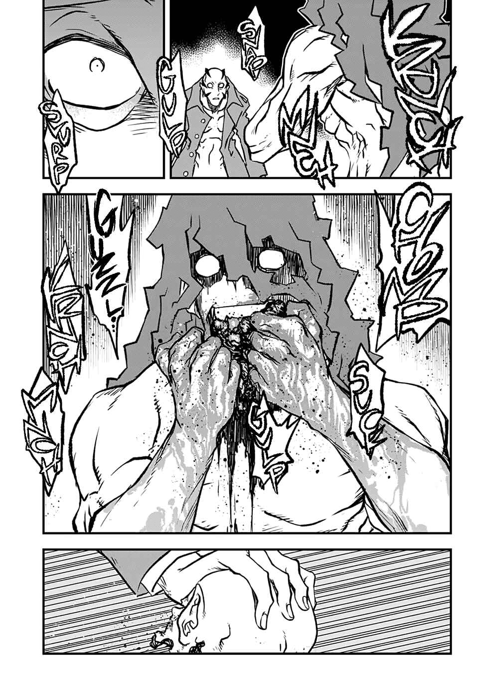 Page 32 Chapter 9 Kekkai Sensen Beat 3 Peat