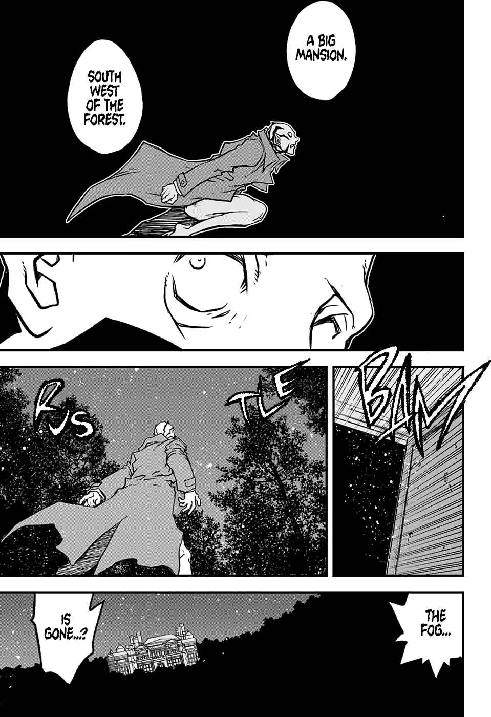 Page 34 Chapter 9 Kekkai Sensen Beat 3 Peat