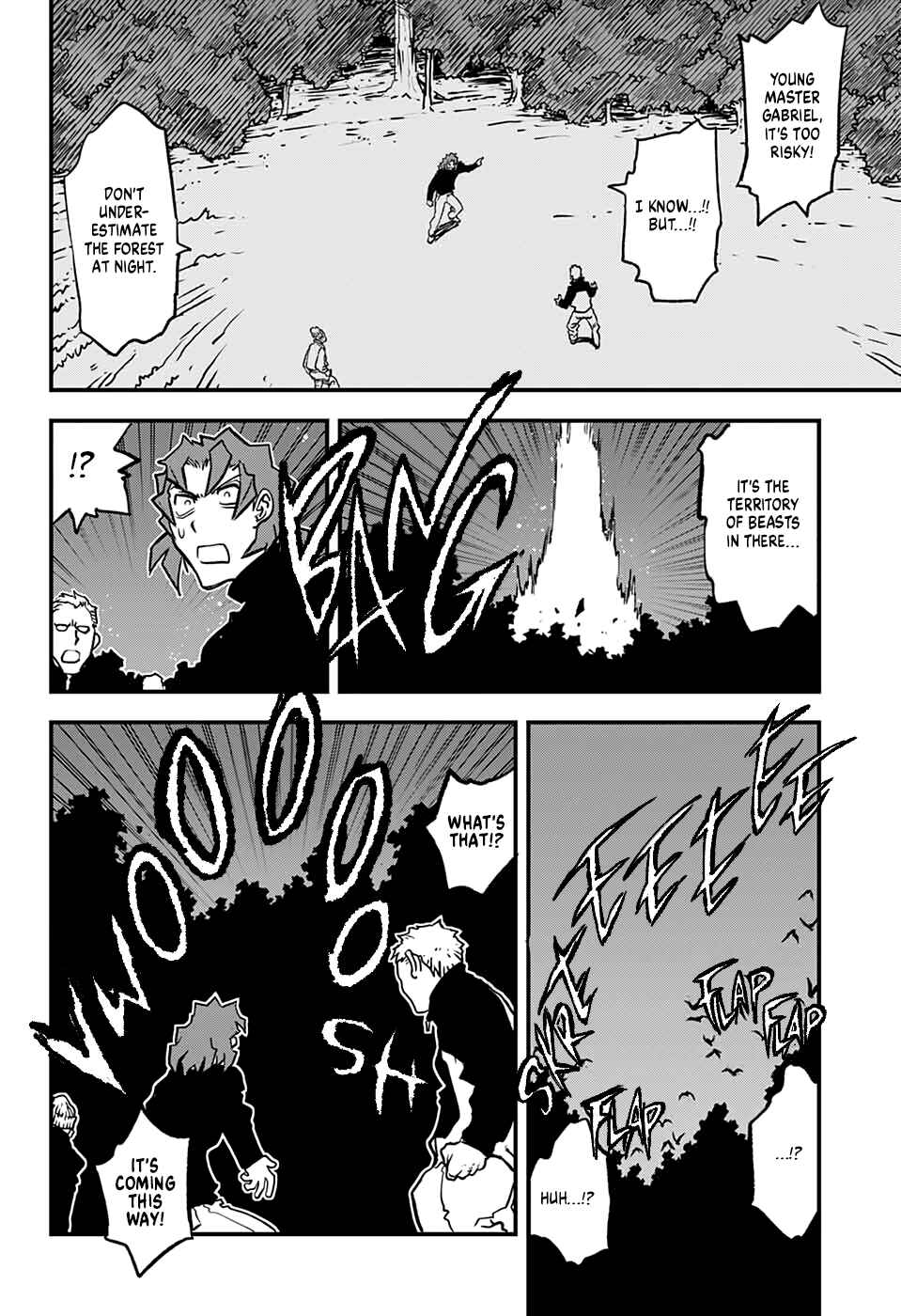 Page 35 Chapter 9 Kekkai Sensen Beat 3 Peat