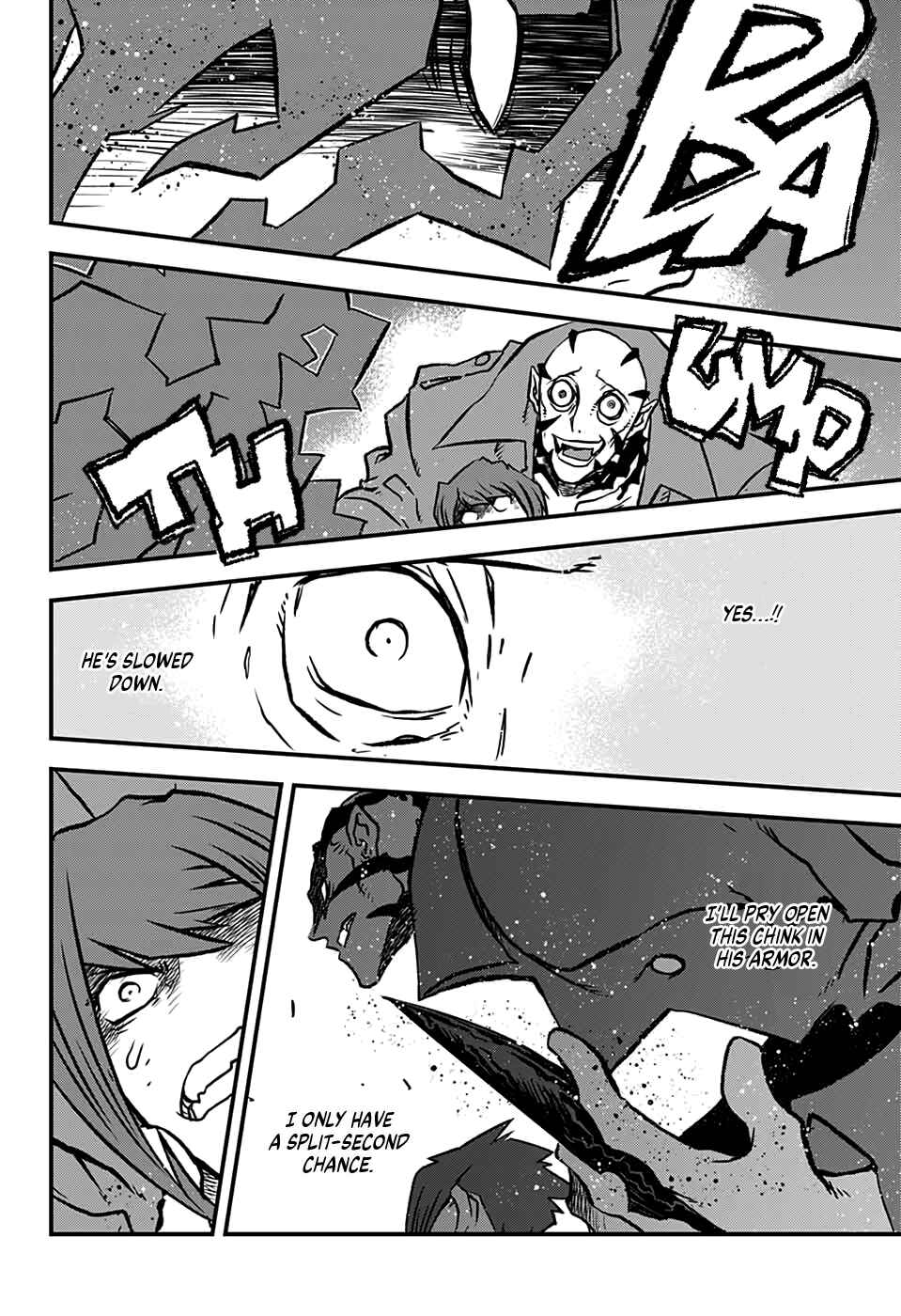 Page 39 Chapter 9 Kekkai Sensen Beat 3 Peat