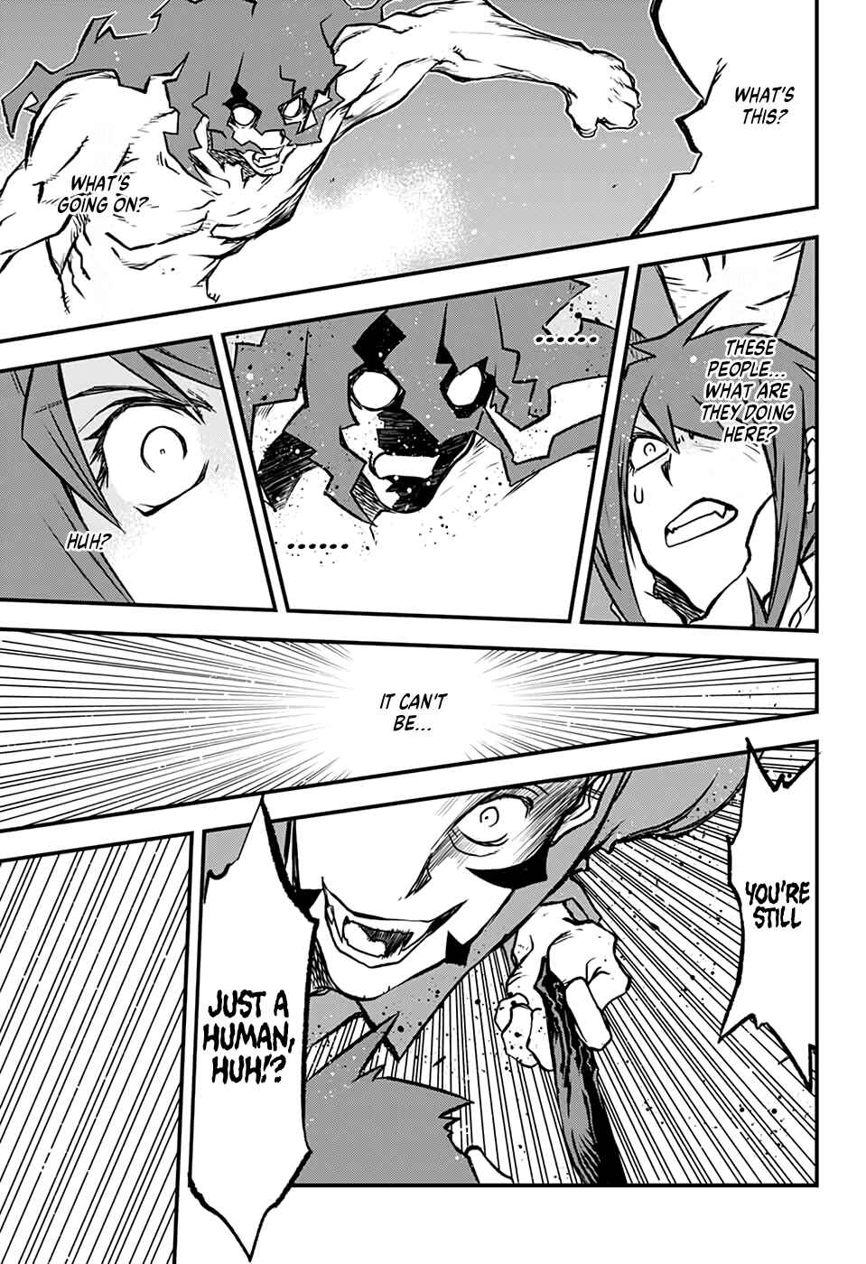 Page 40 Chapter 9 Kekkai Sensen Beat 3 Peat