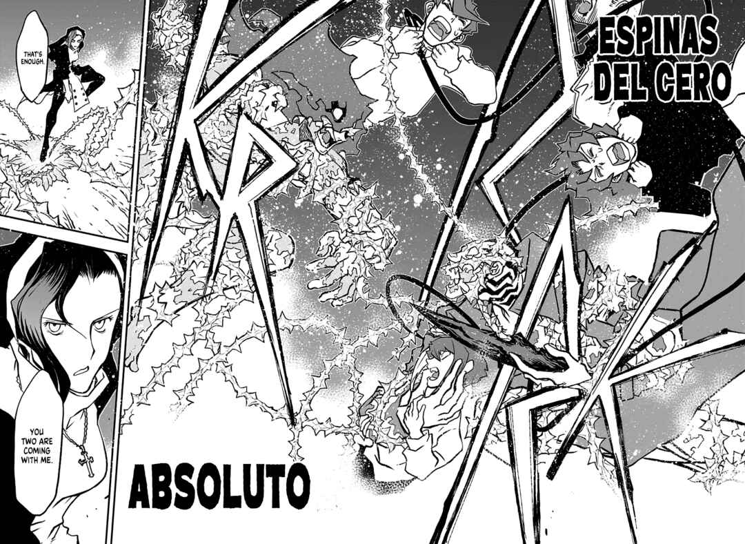 Page 41 Chapter 9 Kekkai Sensen Beat 3 Peat