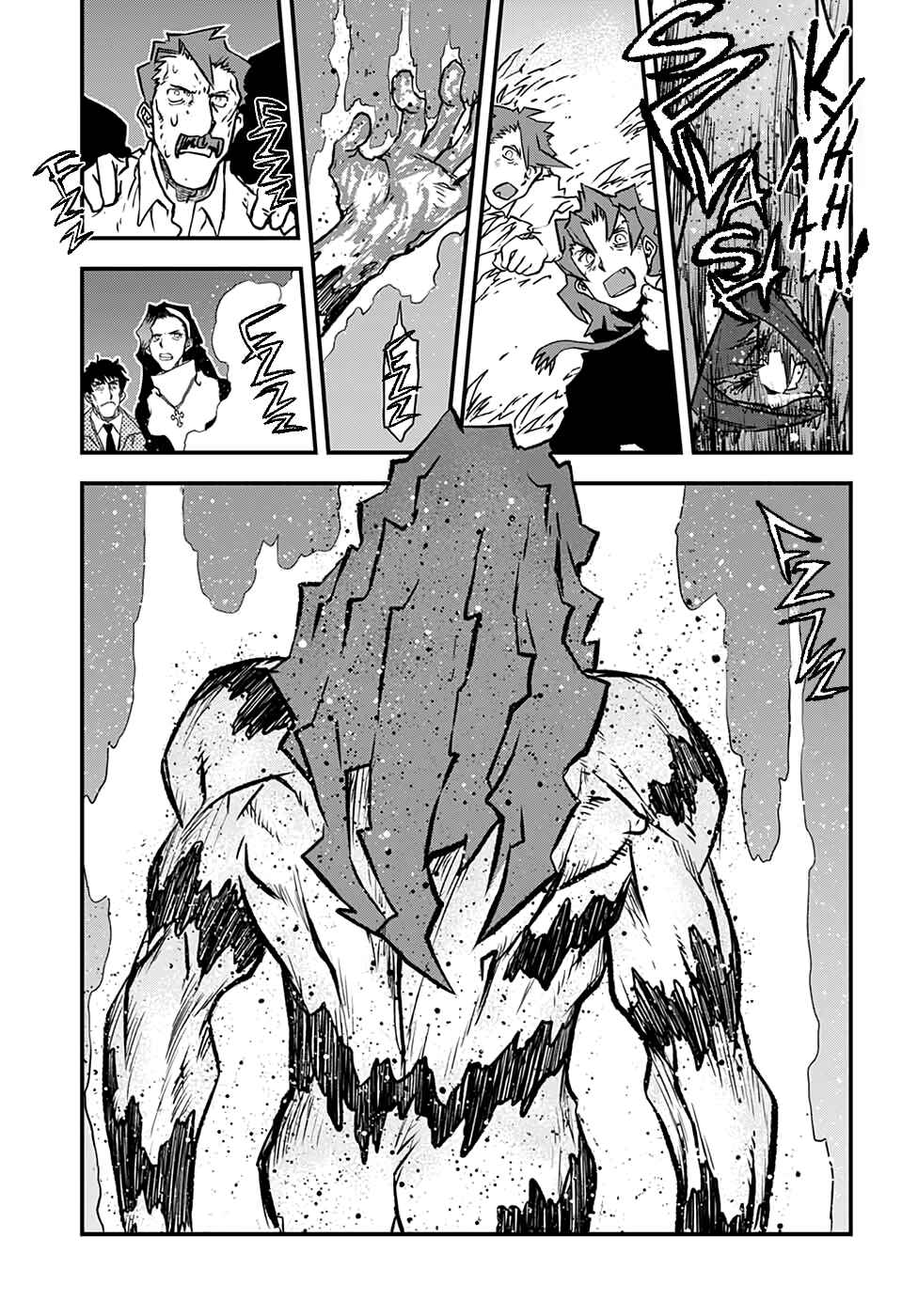 Page 45 Chapter 9 Kekkai Sensen Beat 3 Peat