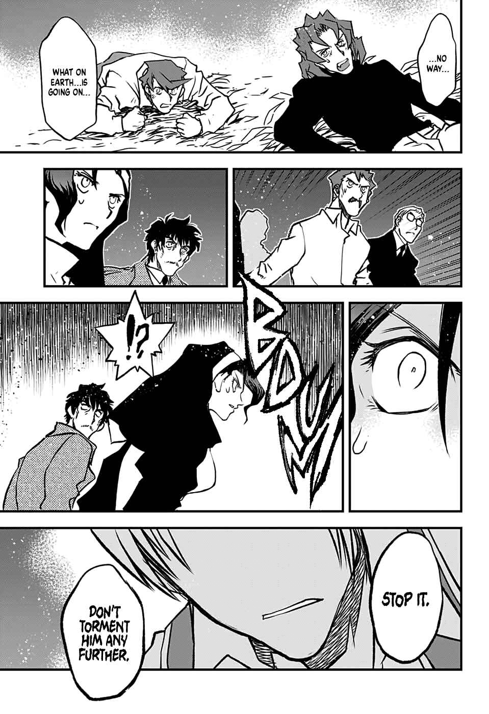 Page 47 Chapter 9 Kekkai Sensen Beat 3 Peat