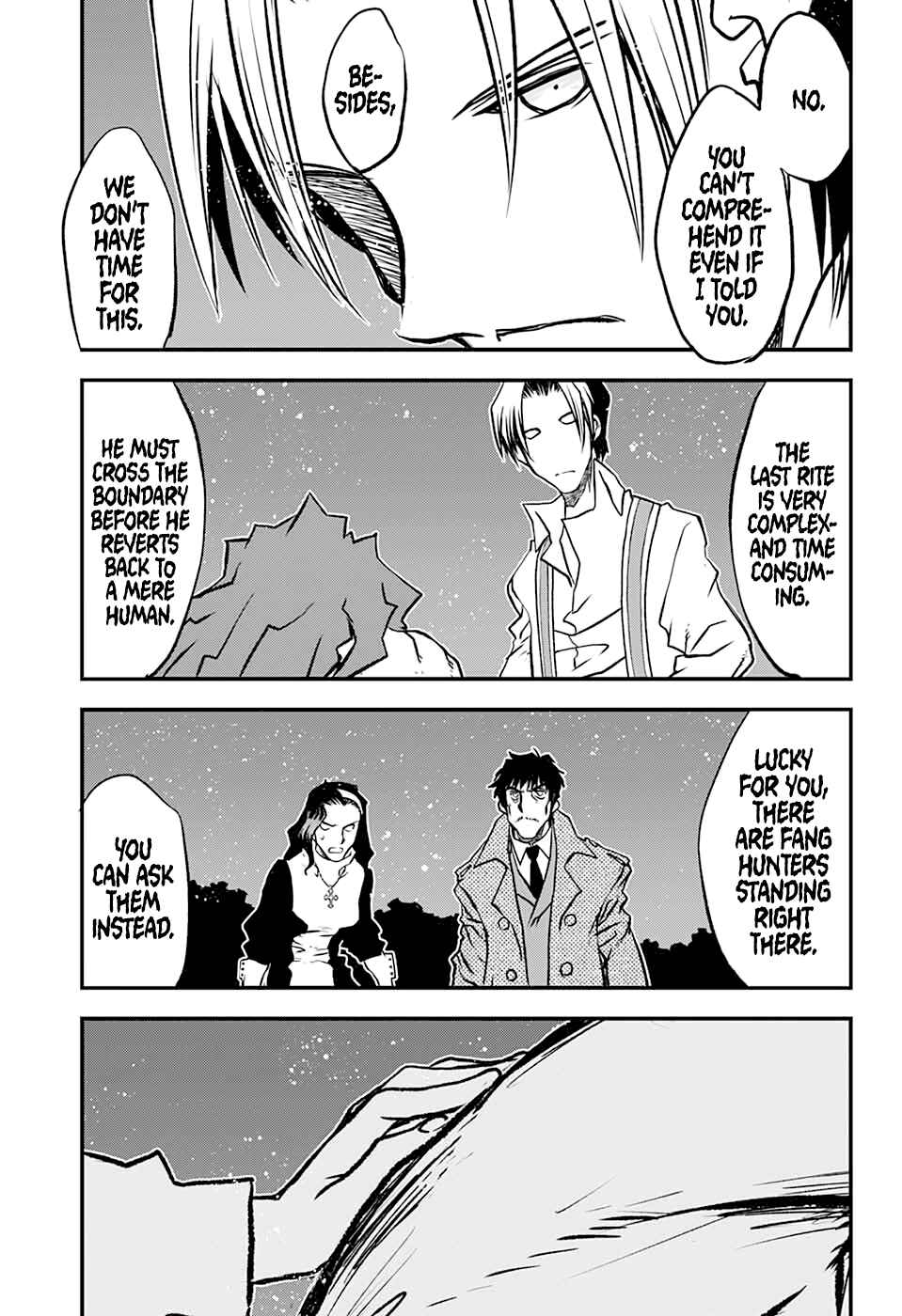 Page 49 Chapter 9 Kekkai Sensen Beat 3 Peat