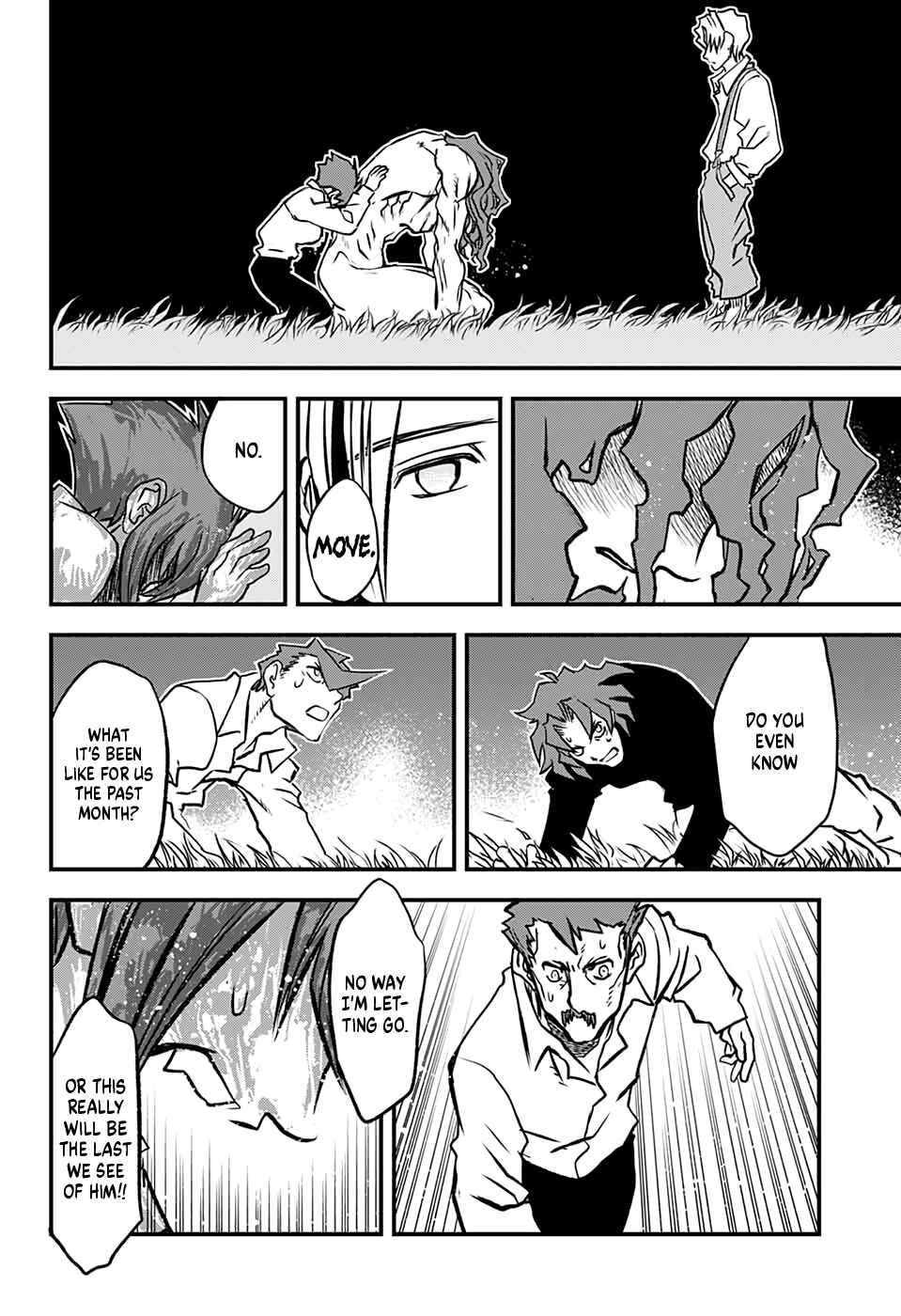 Page 50 Chapter 9 Kekkai Sensen Beat 3 Peat