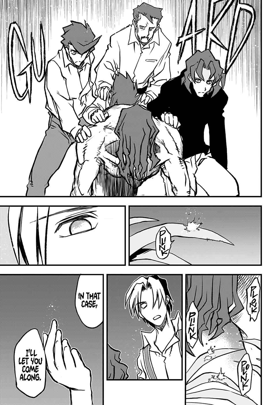 Page 51 Chapter 9 Kekkai Sensen Beat 3 Peat