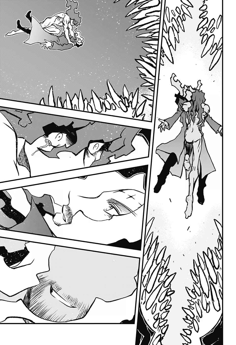 Page 56 Chapter 9 Kekkai Sensen Beat 3 Peat
