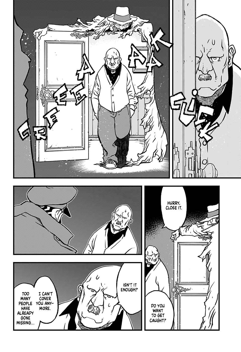 Page 6 Chapter 9 Kekkai Sensen Beat 3 Peat