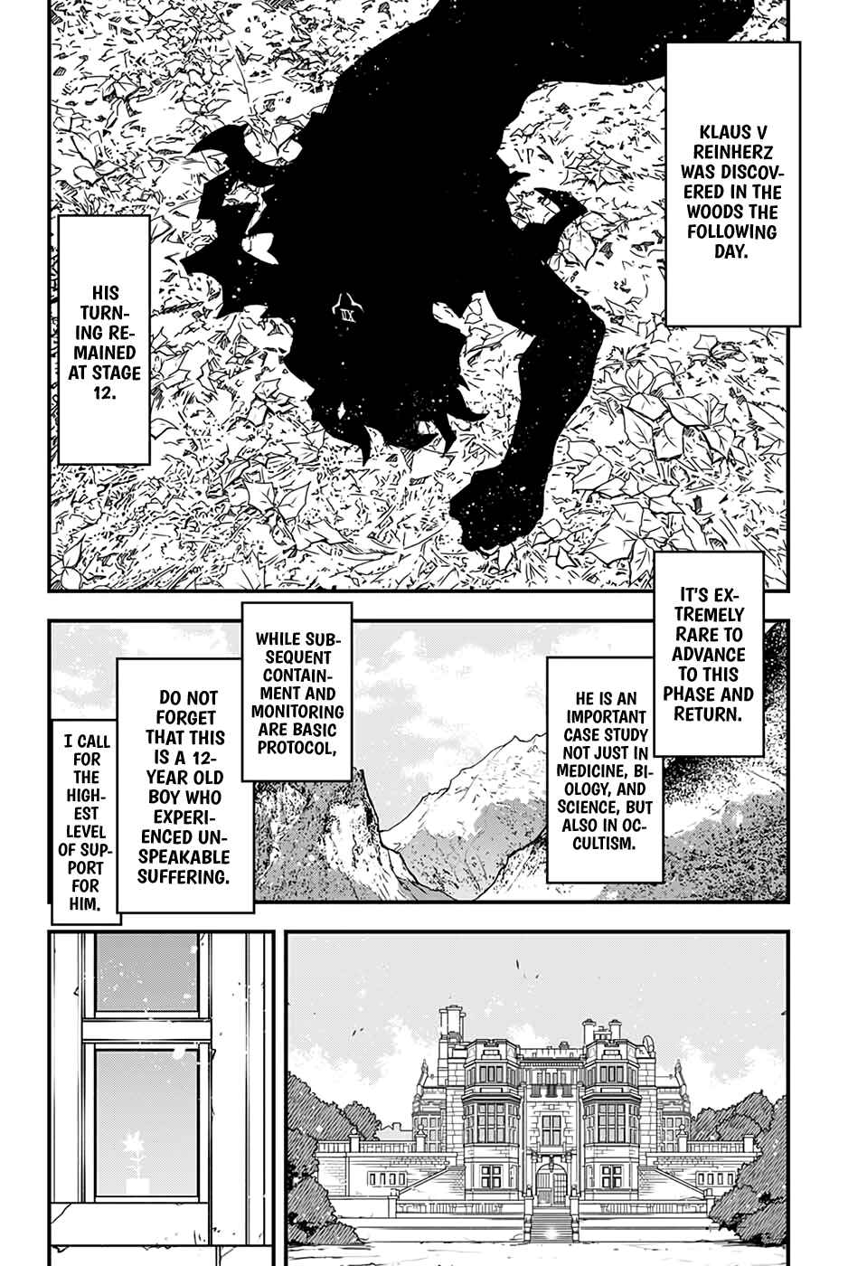 Page 61 Chapter 9 Kekkai Sensen Beat 3 Peat