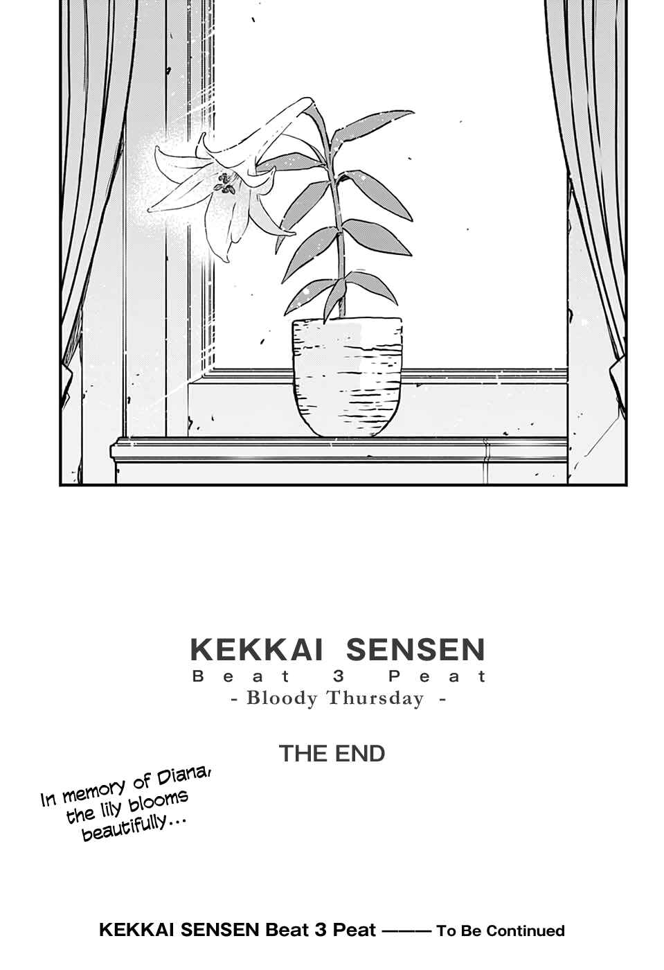 Page 62 Chapter 9 Kekkai Sensen Beat 3 Peat