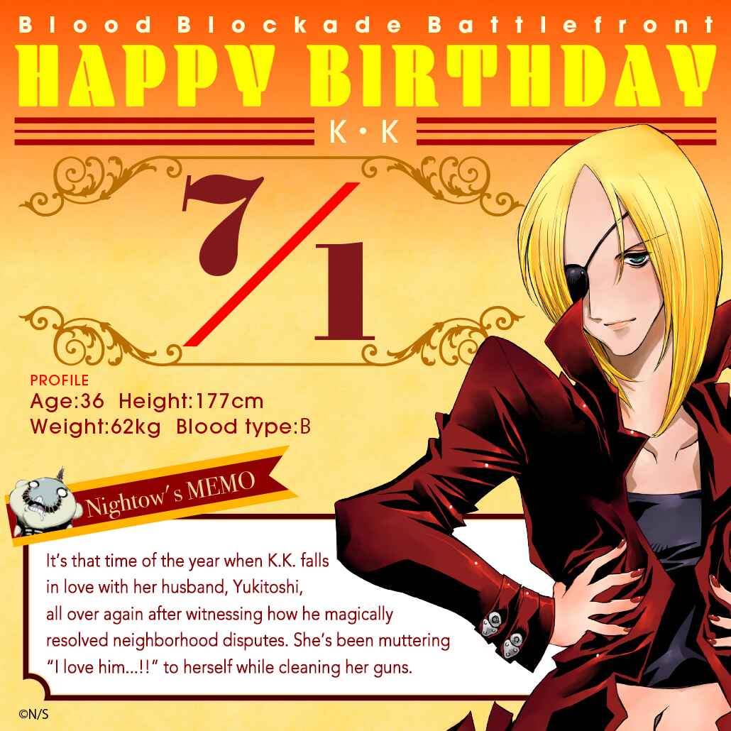Page 64 Chapter 9 Kekkai Sensen Beat 3 Peat