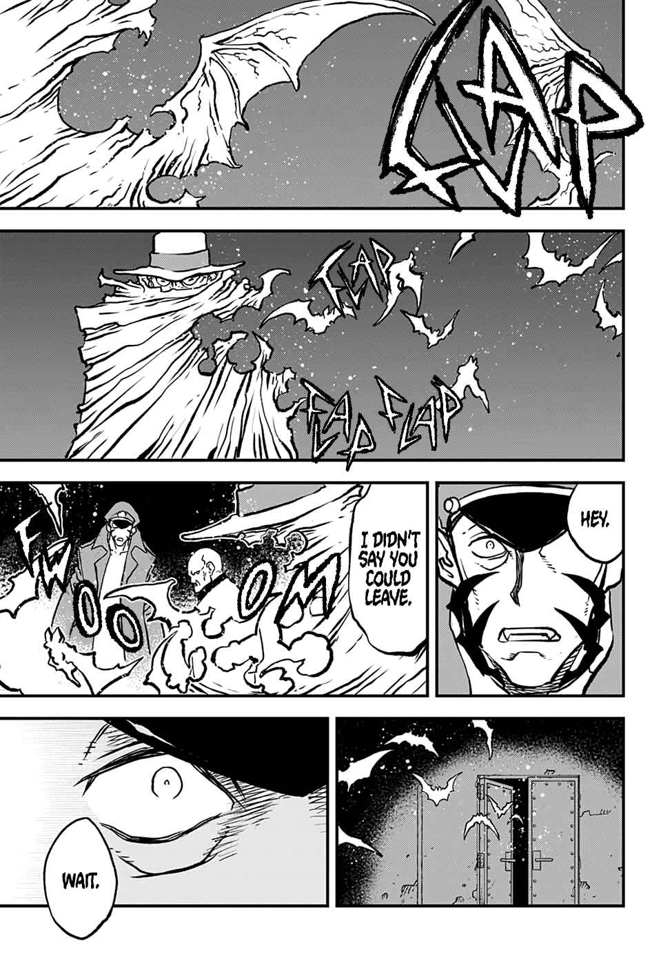 Page 7 Chapter 9 Kekkai Sensen Beat 3 Peat