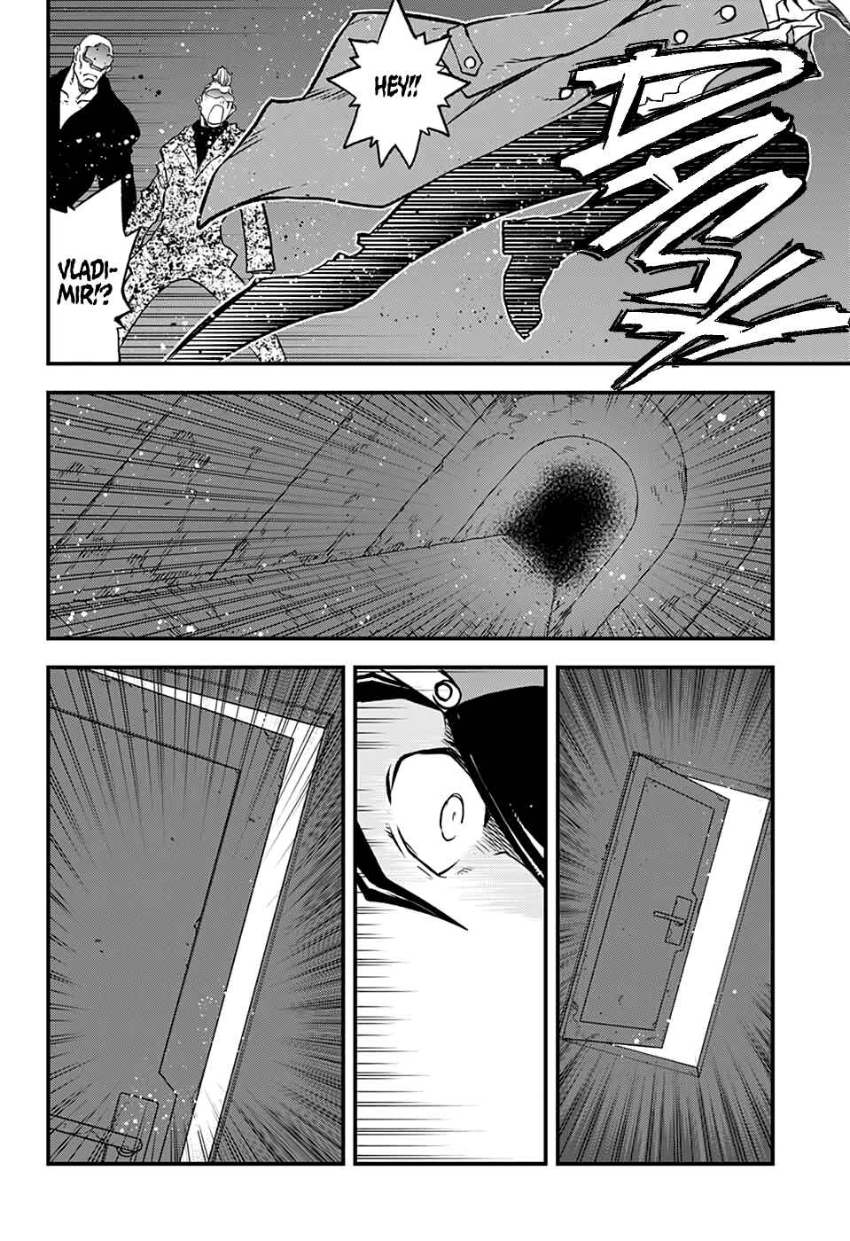 Page 8 Chapter 9 Kekkai Sensen Beat 3 Peat