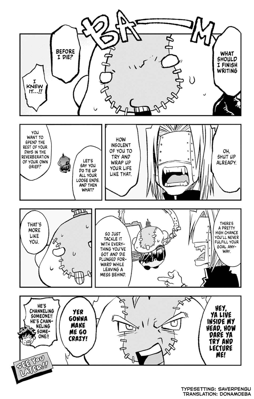 Page 2 Chapter 6.5 Kekkai Sensen Beat 3 Peat