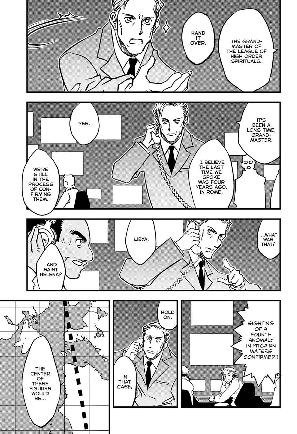 Page 12 Chapter 2 Kekkai Sensen Beat 3 Peat