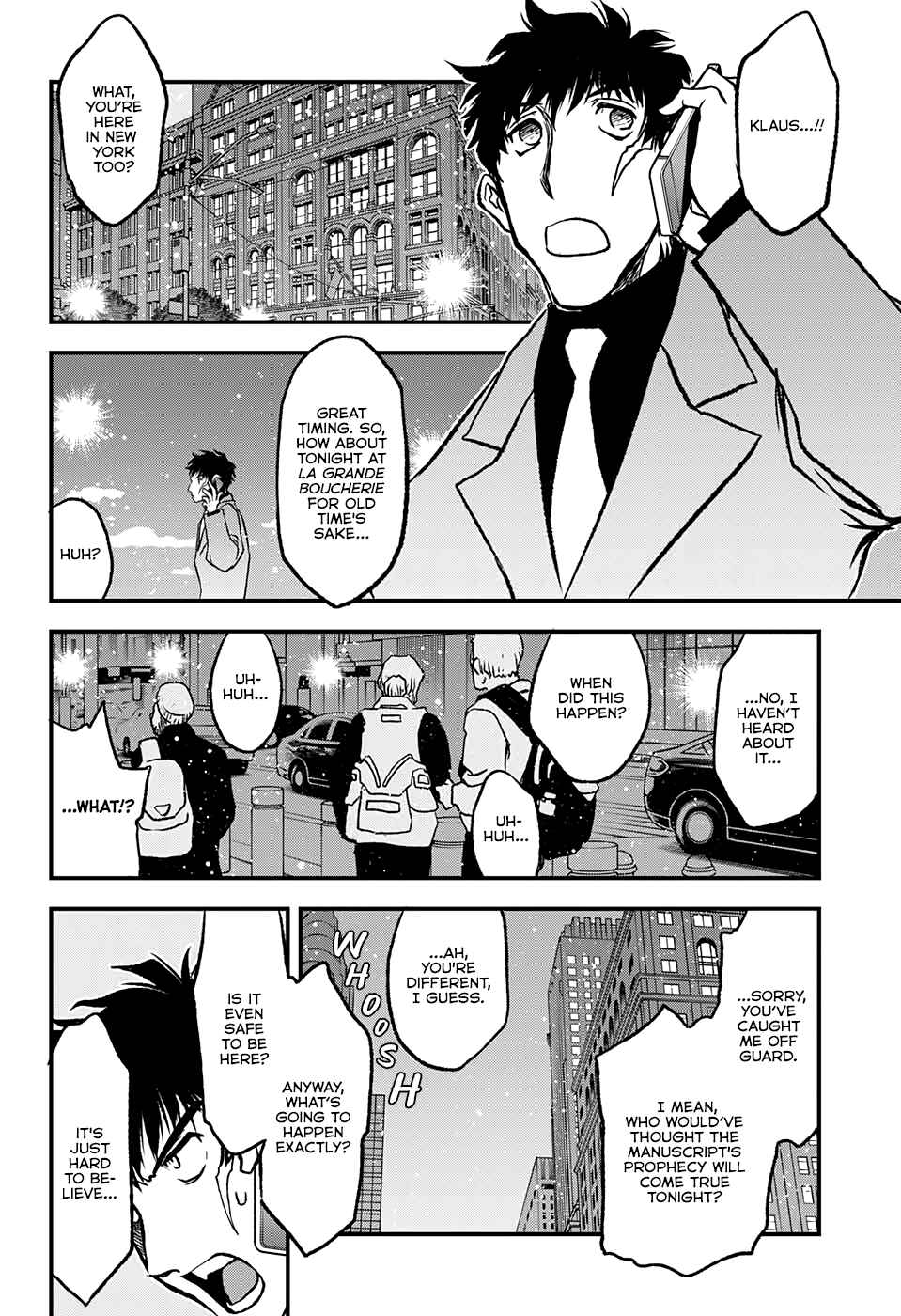 Page 14 Chapter 2 Kekkai Sensen Beat 3 Peat