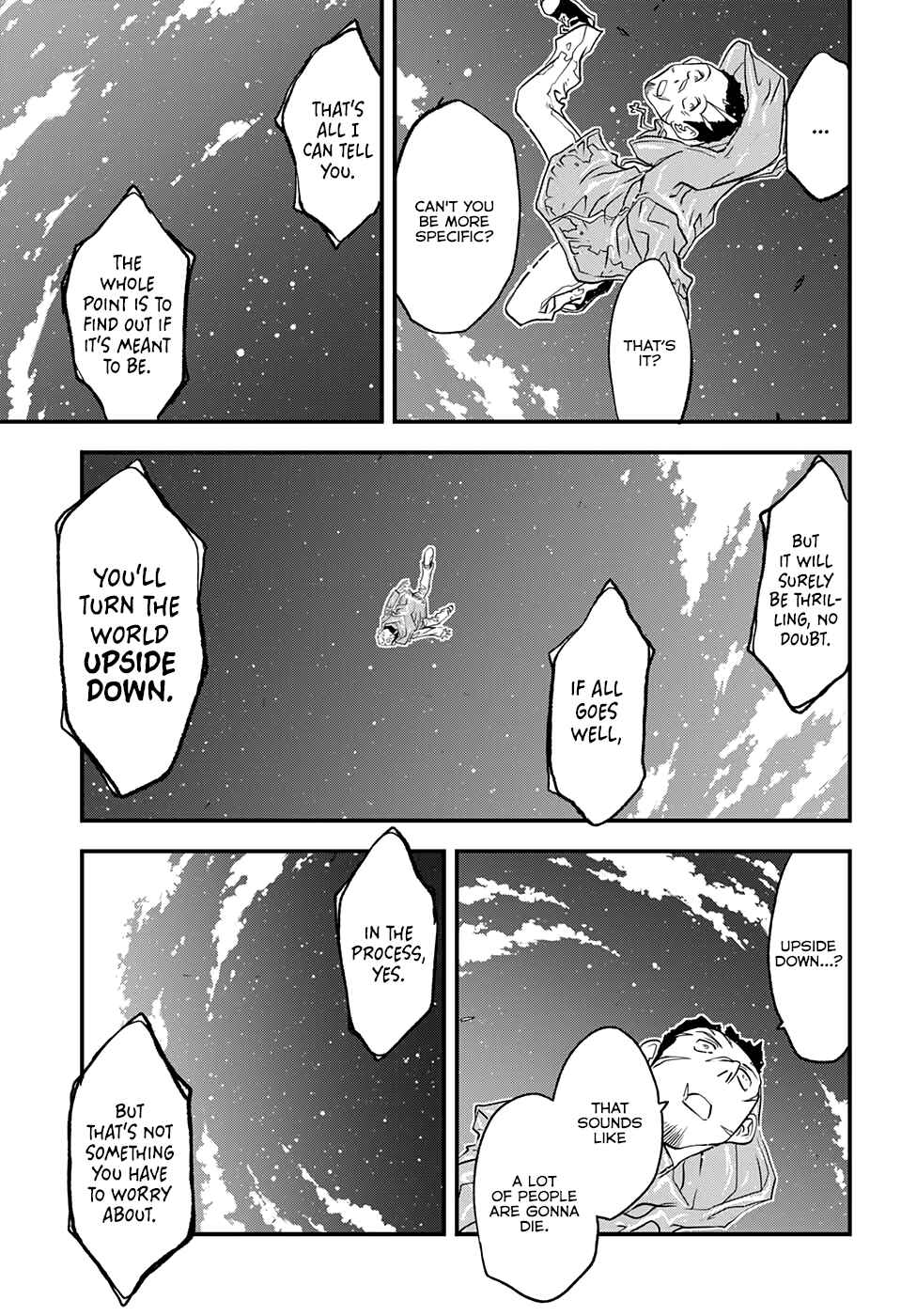 Page 17 Chapter 2 Kekkai Sensen Beat 3 Peat