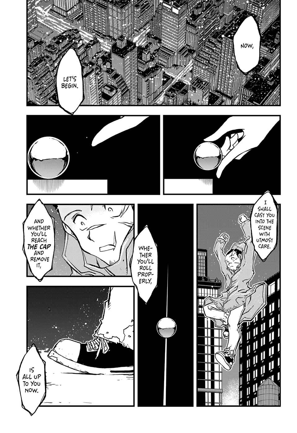 Page 19 Chapter 2 Kekkai Sensen Beat 3 Peat
