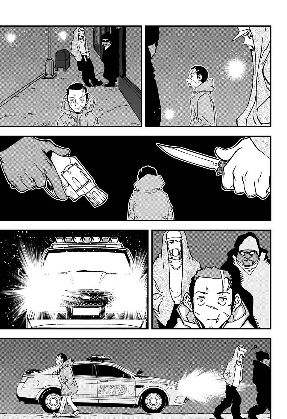Page 21 Chapter 2 Kekkai Sensen Beat 3 Peat