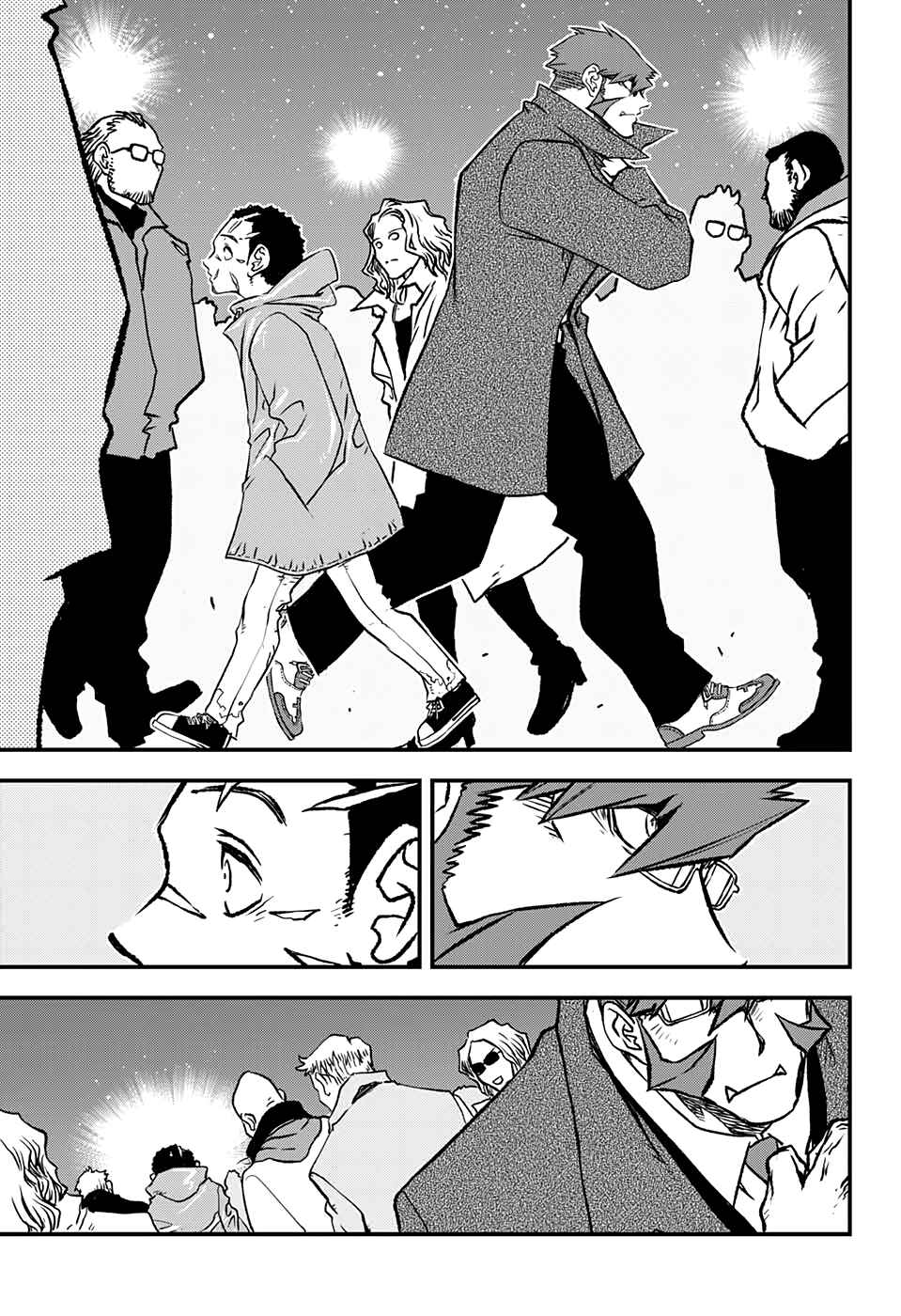 Page 25 Chapter 2 Kekkai Sensen Beat 3 Peat