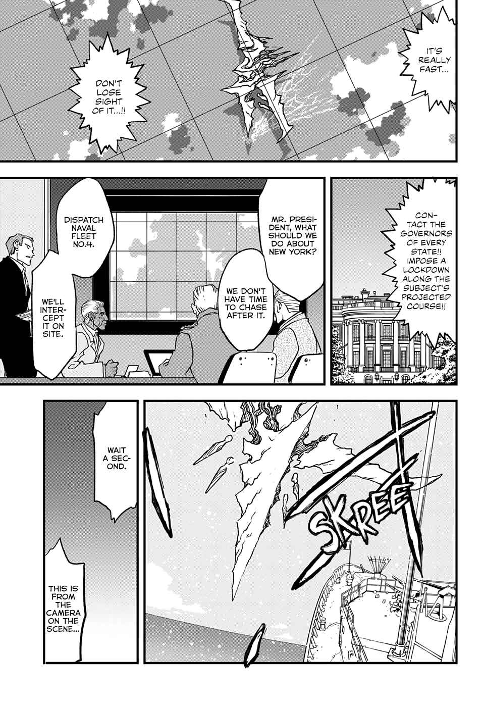 Page 27 Chapter 2 Kekkai Sensen Beat 3 Peat