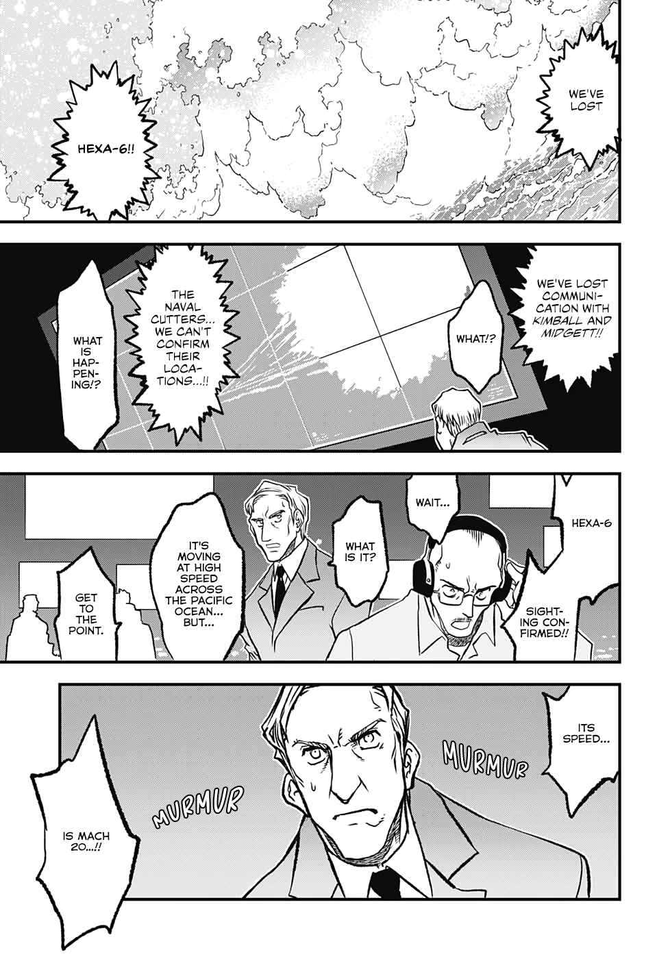 Page 29 Chapter 2 Kekkai Sensen Beat 3 Peat