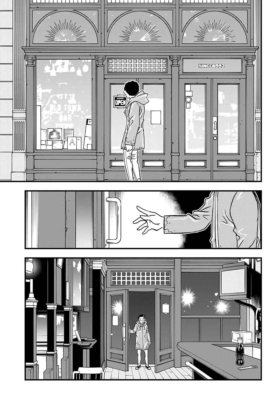 Page 31 Chapter 2 Kekkai Sensen Beat 3 Peat