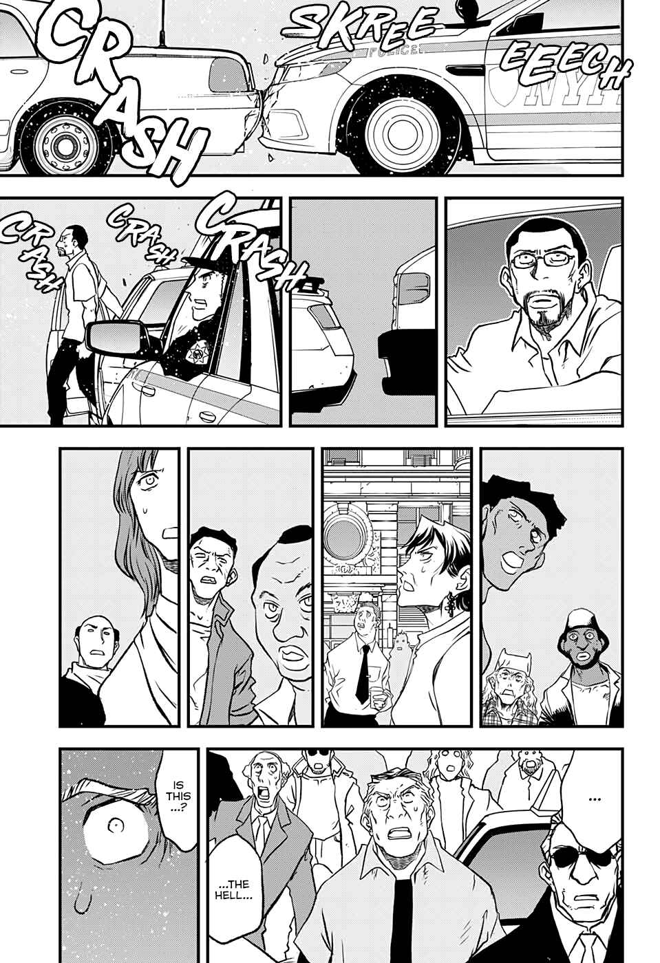 Page 38 Chapter 2 Kekkai Sensen Beat 3 Peat