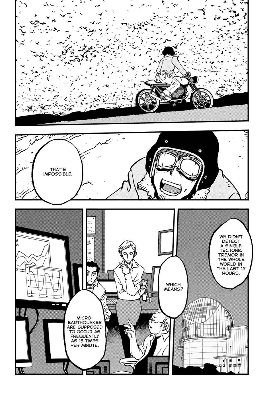 Page 5 Chapter 2 Kekkai Sensen Beat 3 Peat