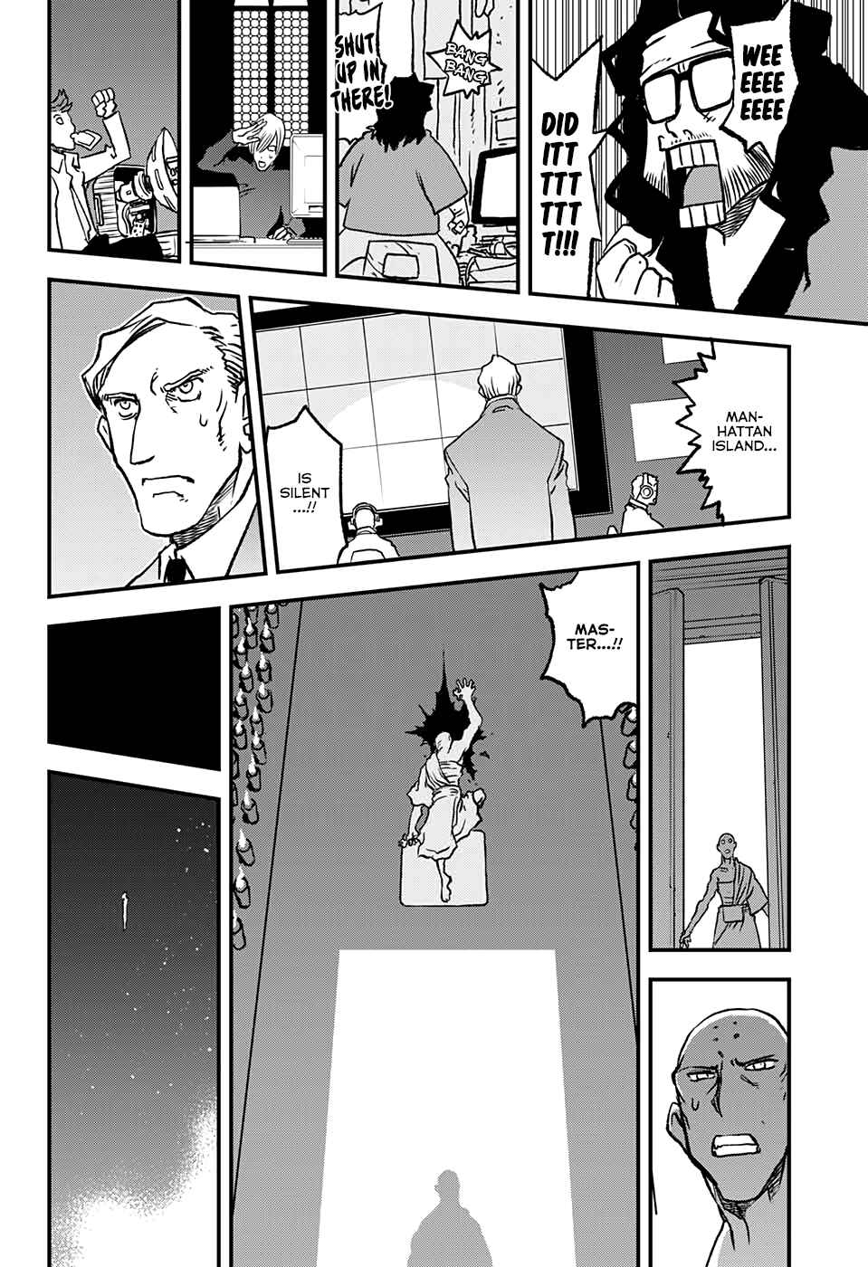 Page 50 Chapter 2 Kekkai Sensen Beat 3 Peat