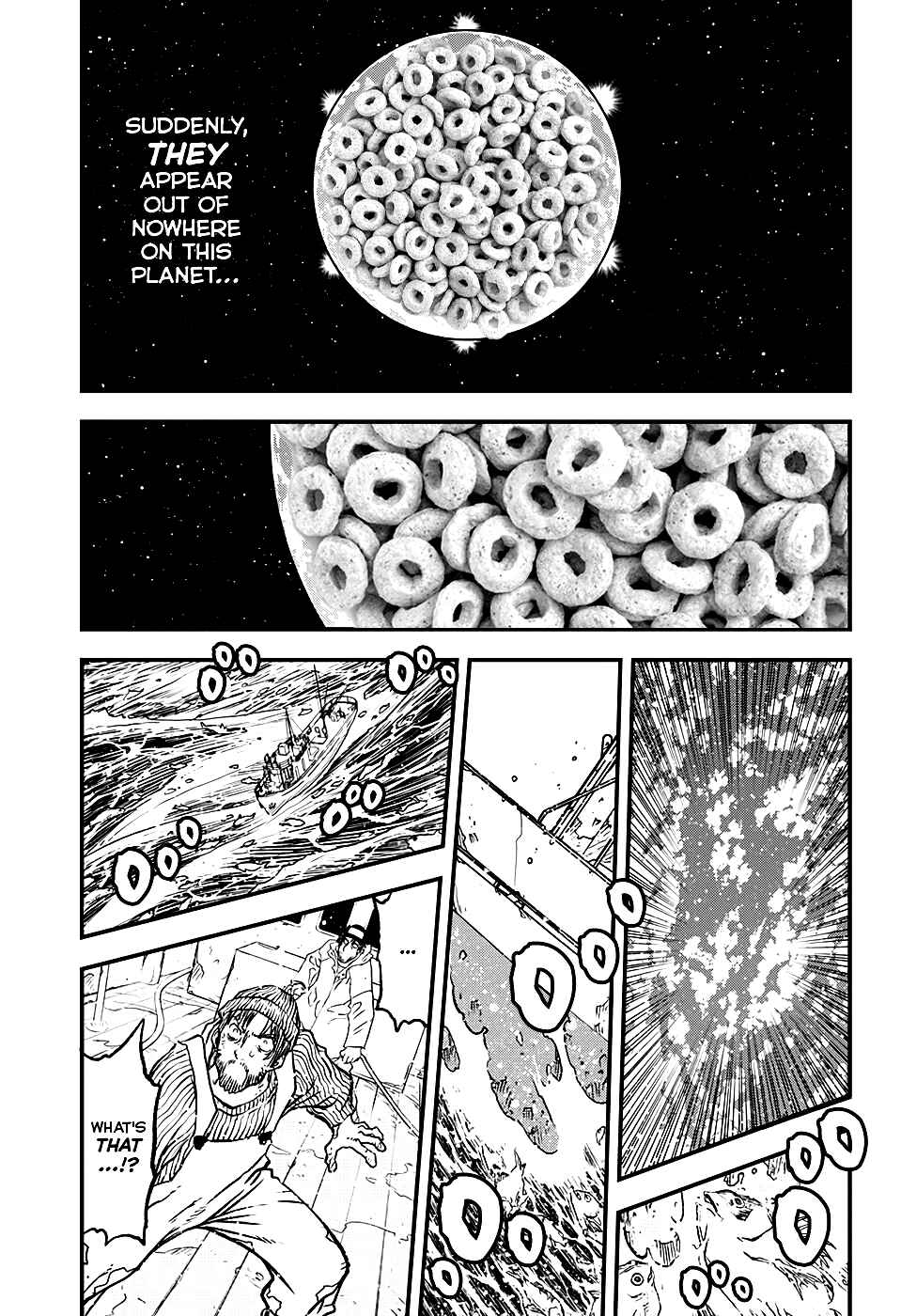 Page 57 Chapter 2 Kekkai Sensen Beat 3 Peat