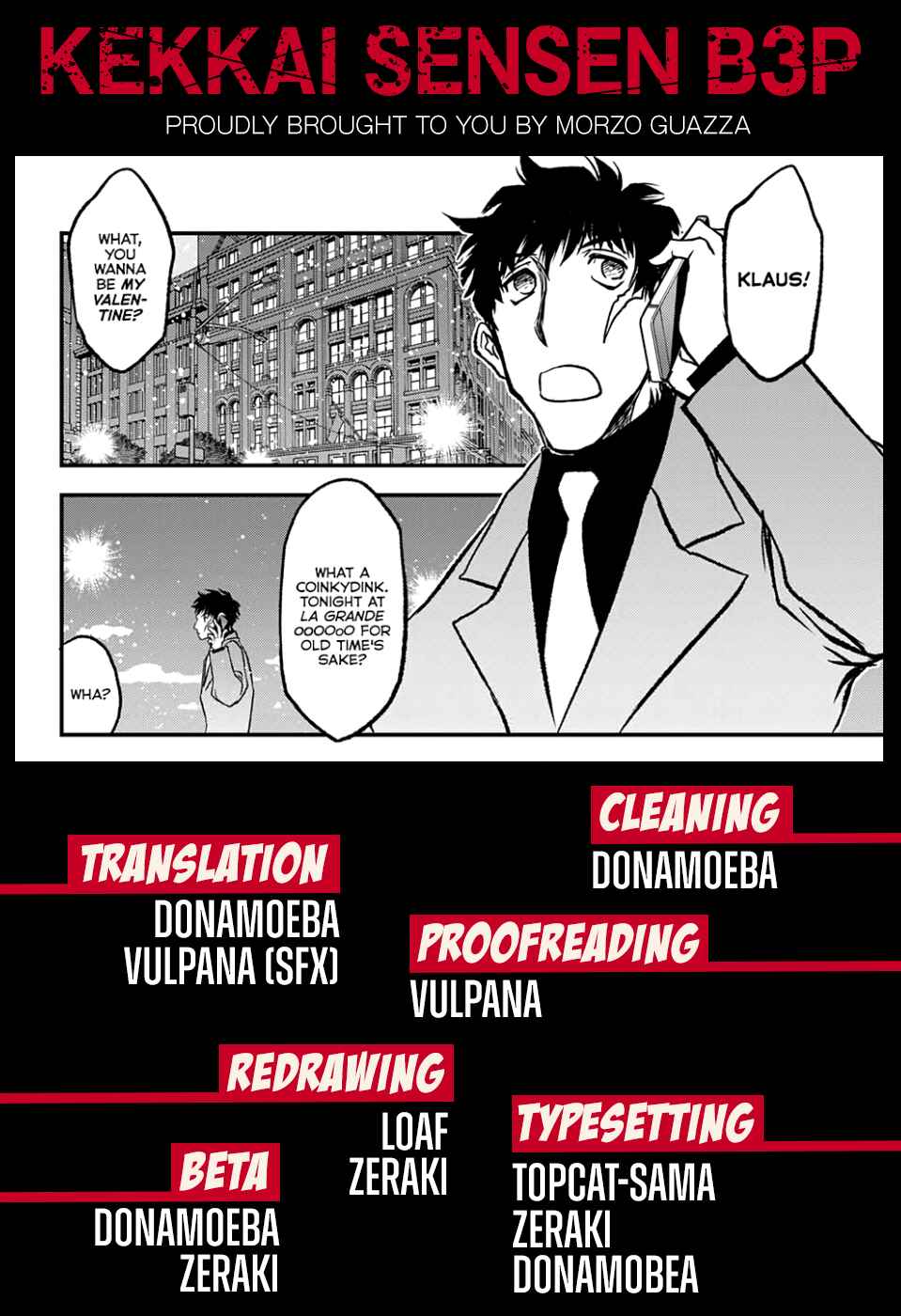Page 58 Chapter 2 Kekkai Sensen Beat 3 Peat