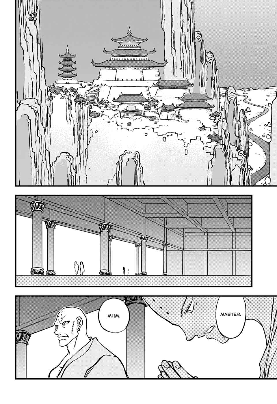 Page 7 Chapter 2 Kekkai Sensen Beat 3 Peat