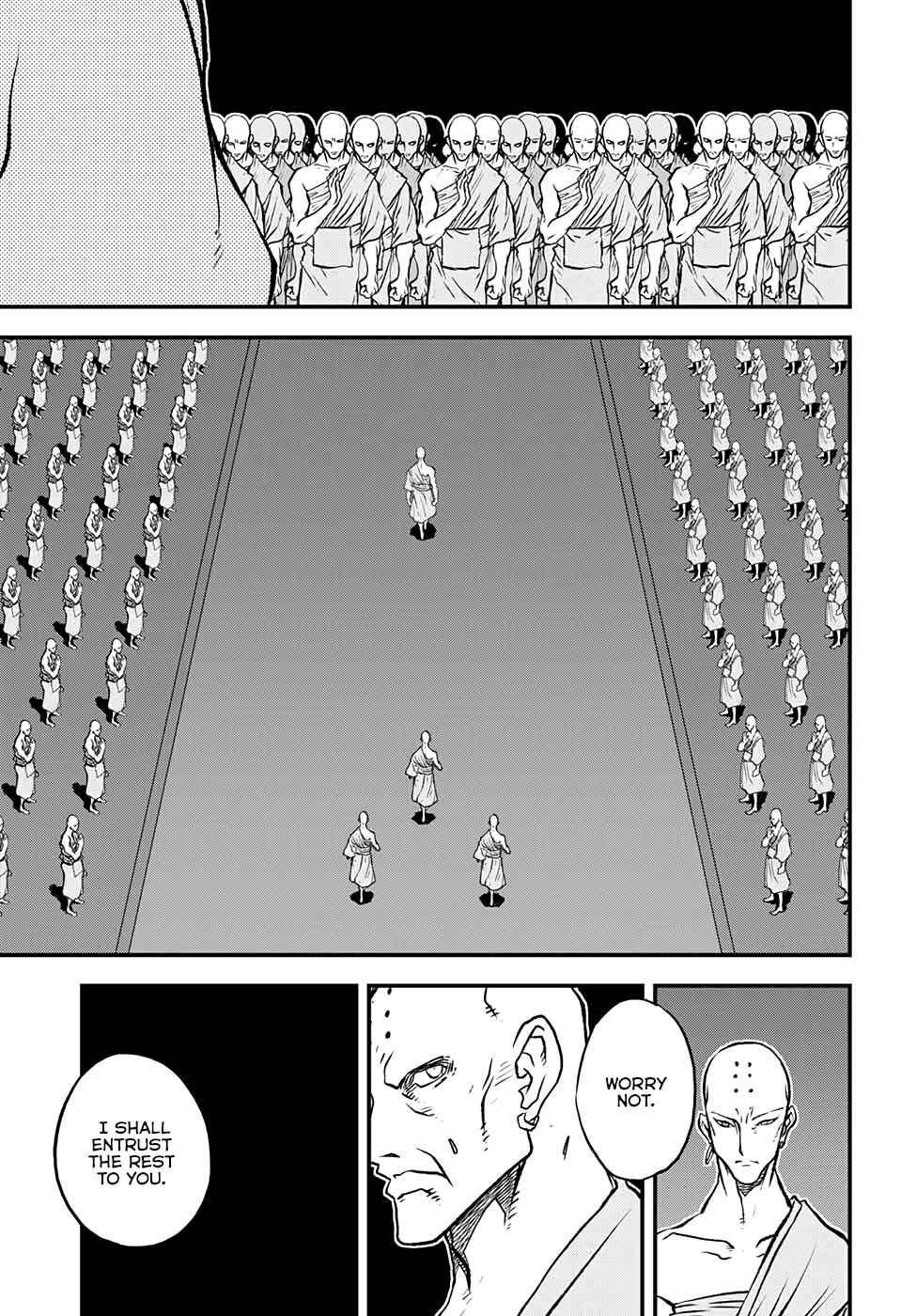 Page 8 Chapter 2 Kekkai Sensen Beat 3 Peat