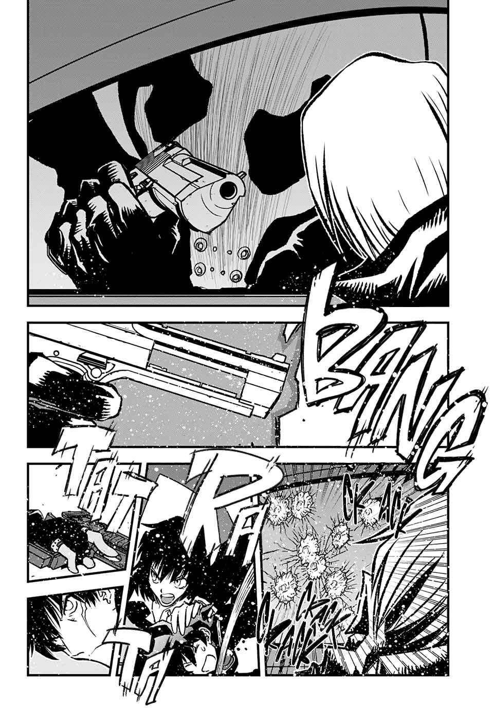 Page 10 Chapter 5 Kekkai Sensen Beat 3 Peat