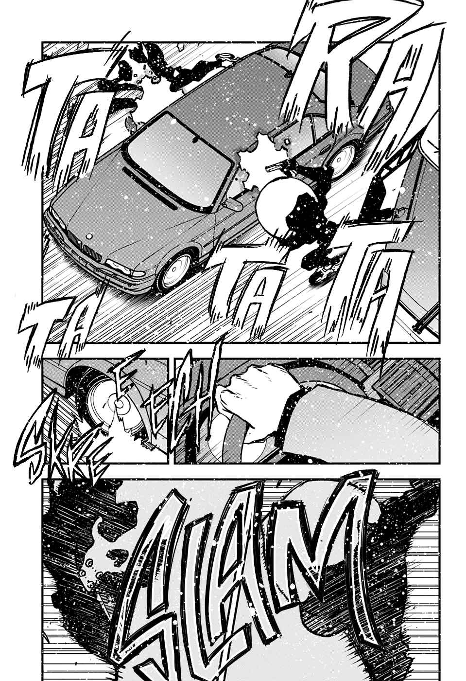 Page 11 Chapter 5 Kekkai Sensen Beat 3 Peat