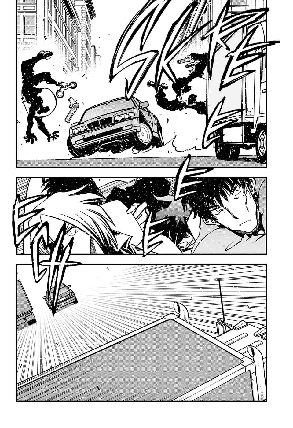 Page 12 Chapter 5 Kekkai Sensen Beat 3 Peat