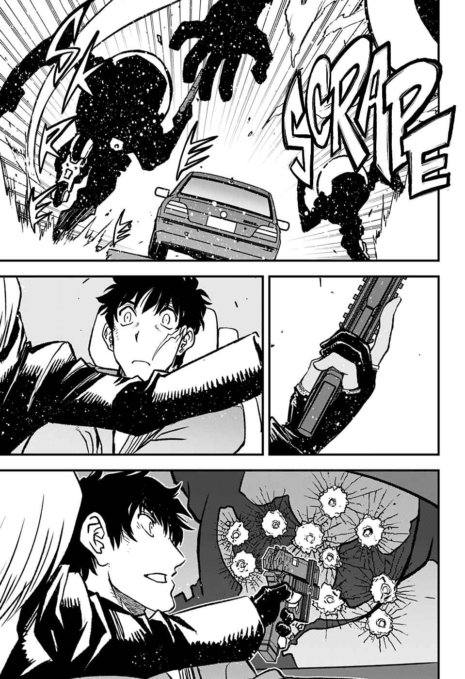 Page 15 Chapter 5 Kekkai Sensen Beat 3 Peat