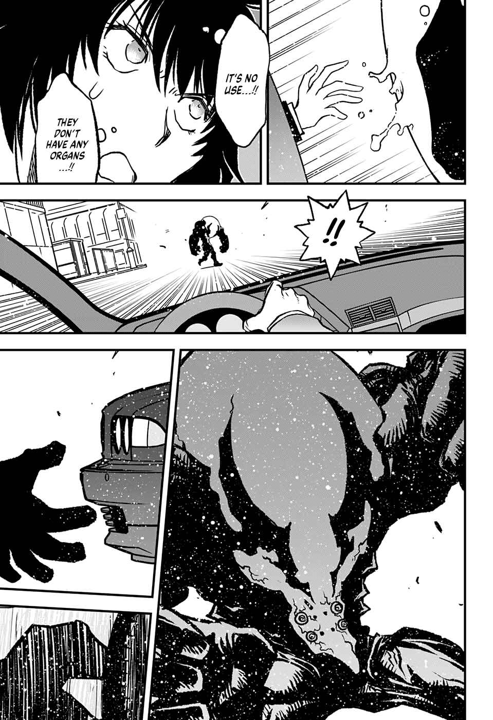 Page 17 Chapter 5 Kekkai Sensen Beat 3 Peat