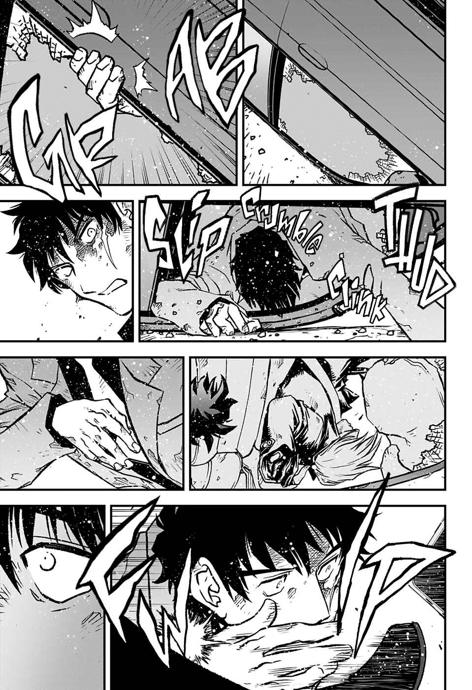 Page 19 Chapter 5 Kekkai Sensen Beat 3 Peat