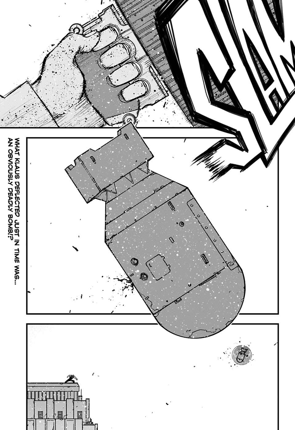 Page 2 Chapter 5 Kekkai Sensen Beat 3 Peat