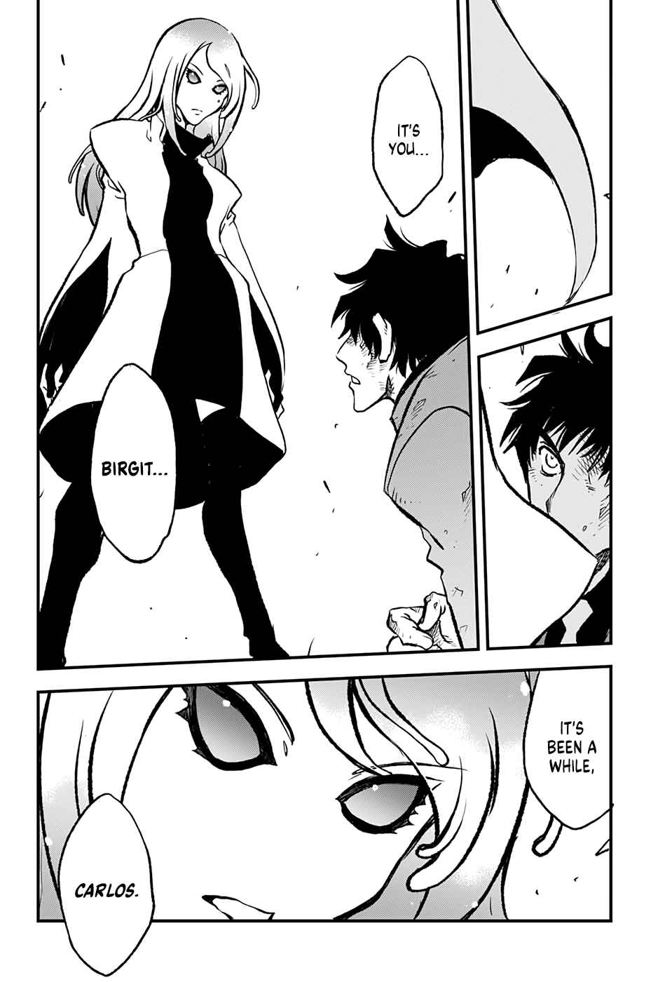 Page 20 Chapter 5 Kekkai Sensen Beat 3 Peat