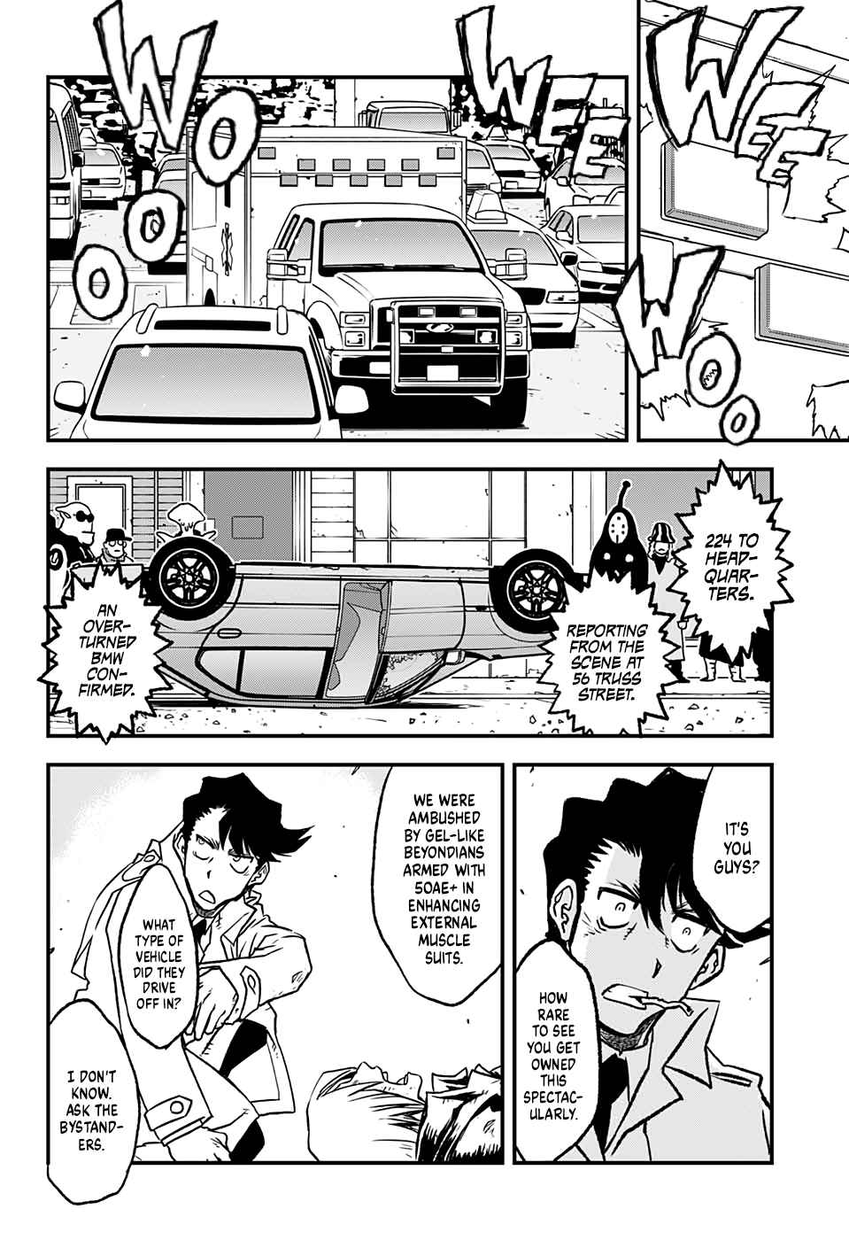 Page 22 Chapter 5 Kekkai Sensen Beat 3 Peat