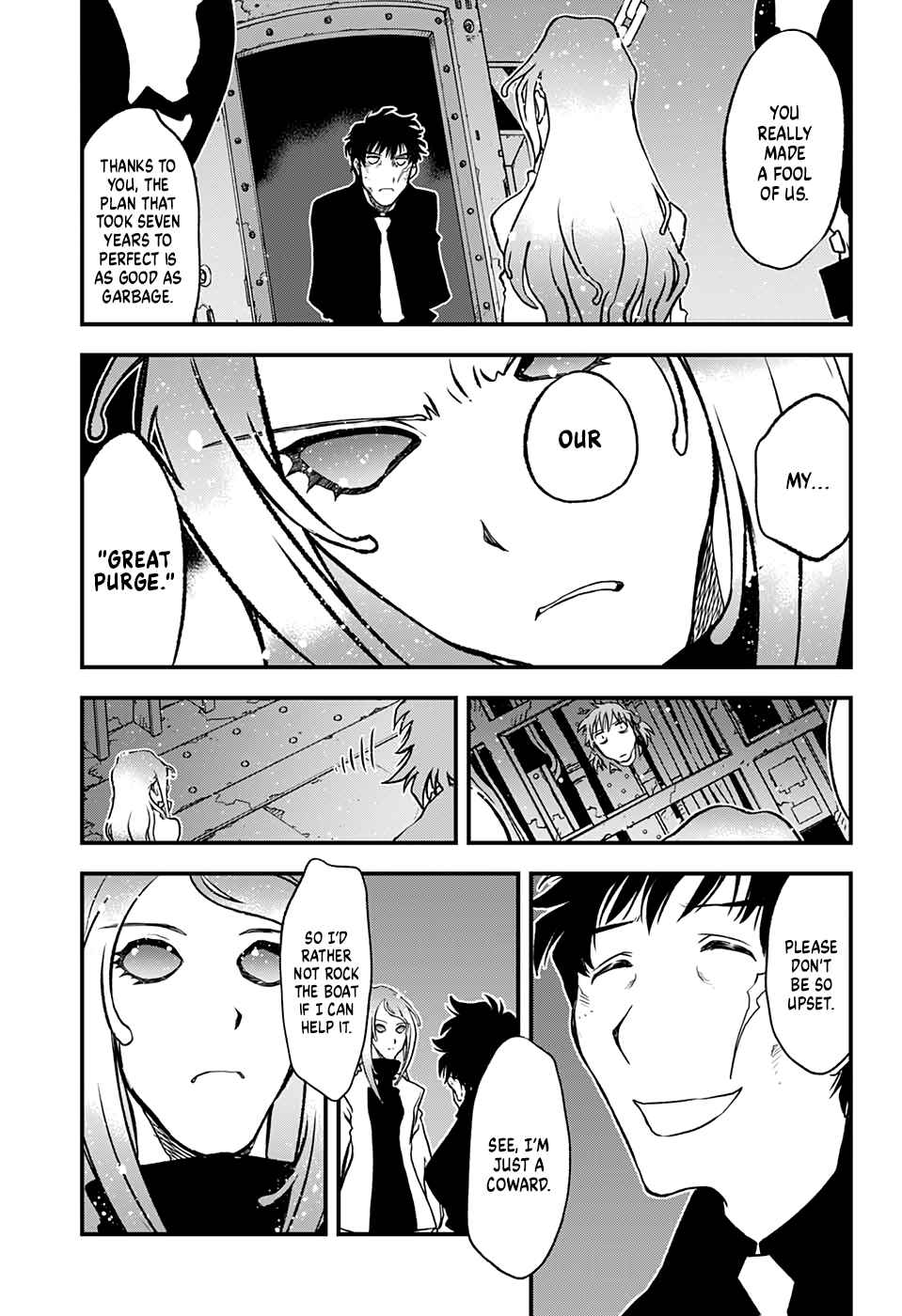 Page 27 Chapter 5 Kekkai Sensen Beat 3 Peat